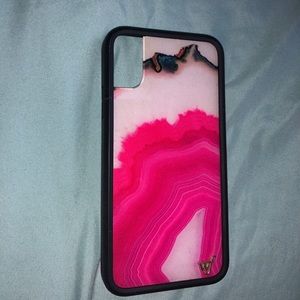 Wildflower Iphone X phone case